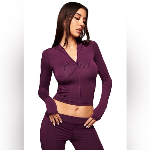 I.AM.GIA Tops - I.AM.GIA Blare Hoodie